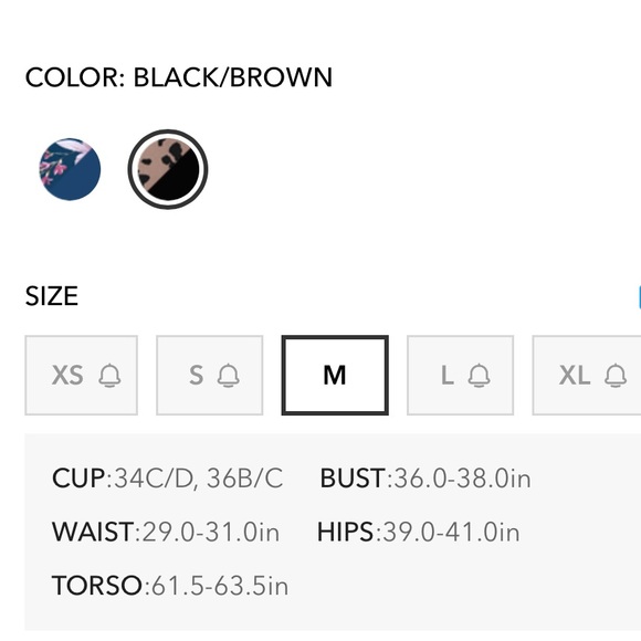 Cupshe High Waisted Bikini - Picture 3 of 4